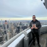 Mike Sorrentino Instagram - I haven’t been this high since the first @jerseyshore 😮‍💨From atop the @empirestatebldg I’m over the moon & announce my new name is the Publication !! You can now get My masterpiece wherever books are sold 🔗 MikeTheSituationBook.com
