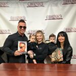Mike Sorrentino Instagram - Bucket list ✅ My beautiful Wife, Mother and children present for my first Sold out Book signing in my home state of New Jersey. I’m officially the Publication 📚 link 🔗 in bio for my new book