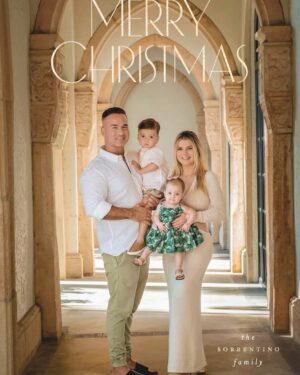 Mike Sorrentino Instagram - Happy Holidays from our family to yours 🎁