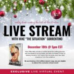 Mike Sorrentino Instagram - It’s happening 📚‼️ Join my co-writer and me for a Live Stream on Monday, December 18th at 5:00 PM EST, discussing everything about Reality Check. From the writing process to the inspiration behind the book, we’ll delve into it all. Looking forward to answering your questions live. 📚🙏🏼 Secure your copy today to ensure you catch the Live Stream – don't miss out! 🔗 Mikethesituationbook.com