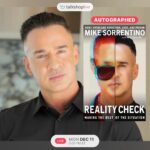 Mike Sorrentino Instagram - It’s happening‼️Join me LIVE on @talkshoplive tonight at 9PM ET for the inside scoop on my book ‘Reality Check: Making the Best of The Situation’ where I’m dishing the uncensored truth about addiction, loss, and my journey from rock bottom to the ultimate comeback. I’ll be answering your questions & you can even snag a signed copy. Follow my #TalkShopLive channel at the link in my bio for a notification when I go live 📚