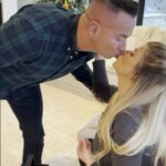 Mike Sorrentino Instagram - I just surprised @lauren_sorrentino with a lab-grown diamond tennis bracelet from @diamondnexus 💎 Their Black Friday sale just went live!! Click the link in @diamondnexus bio to save up to 60% across their entire site 🙏
