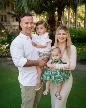 Mike Sorrentino Instagram - HAPPY BIRTHDAY @lauren_sorrentino A woman that saved my life and Inspired me to rise above life’s challenges and be a better man. Thank you for all you do and the beautiful life & family we have created together.