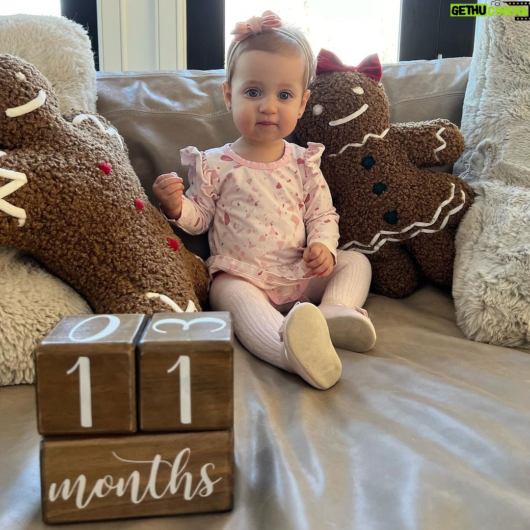 Mike Sorrentino - 114.5K Likes - OMG 🥹 I can’t handle all this cuteness. Mia Bella is 11 months old 💕