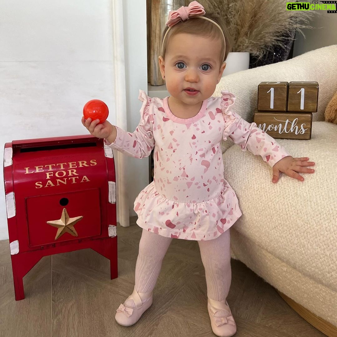 Mike Sorrentino - 114.5K Likes - OMG 🥹 I can’t handle all this cuteness. Mia Bella is 11 months old 💕