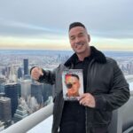 Mike Sorrentino Instagram - I haven’t been this high since the first @jerseyshore 😮‍💨From atop the @empirestatebldg I’m over the moon & announce my new name is the Publication !! You can now get My masterpiece wherever books are sold 🔗 MikeTheSituationBook.com