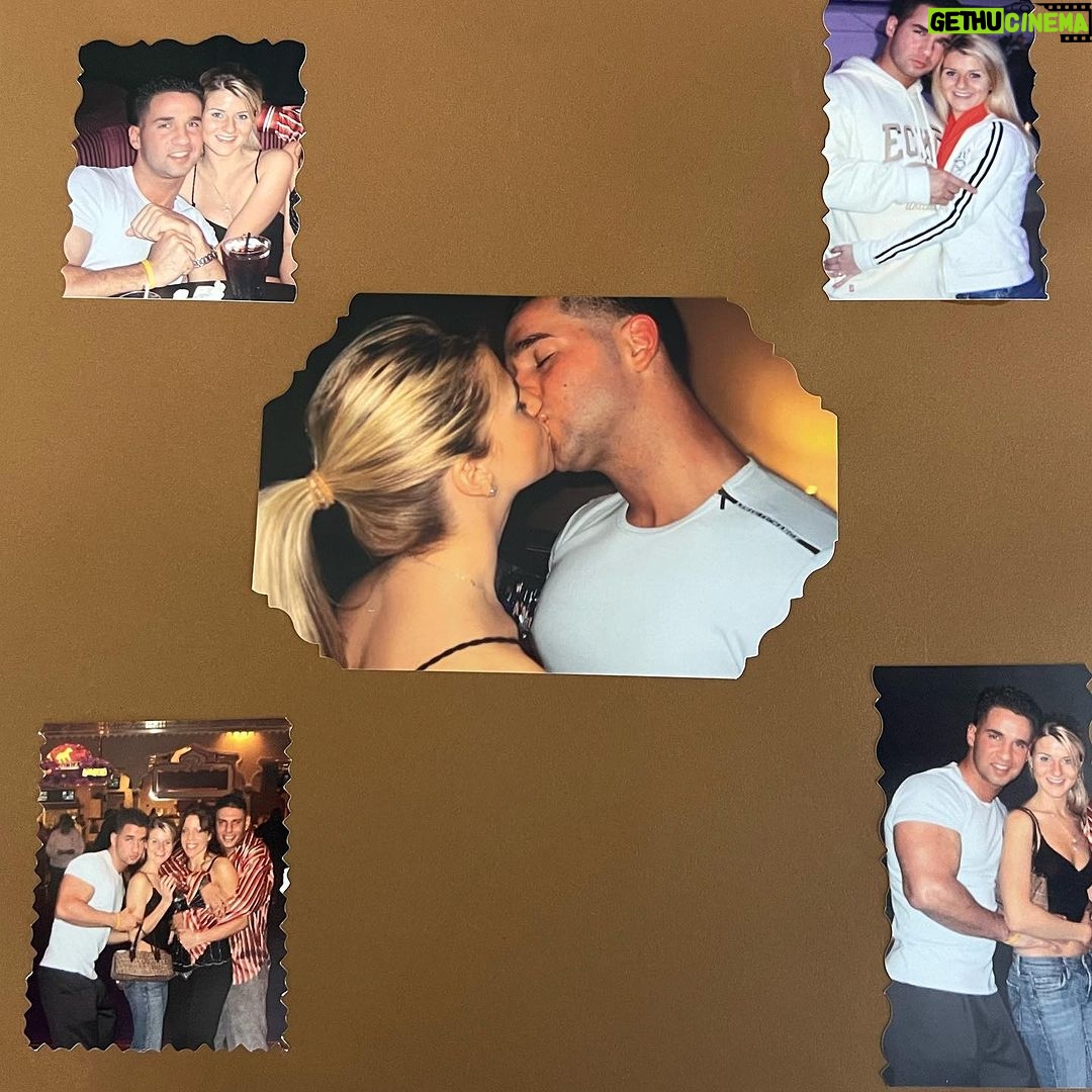 Mike Sorrentino - 98.7K Likes - If she doesn’t scrapbook for you it’s not real🥺#wemetincollege #5yearweddinganniversary