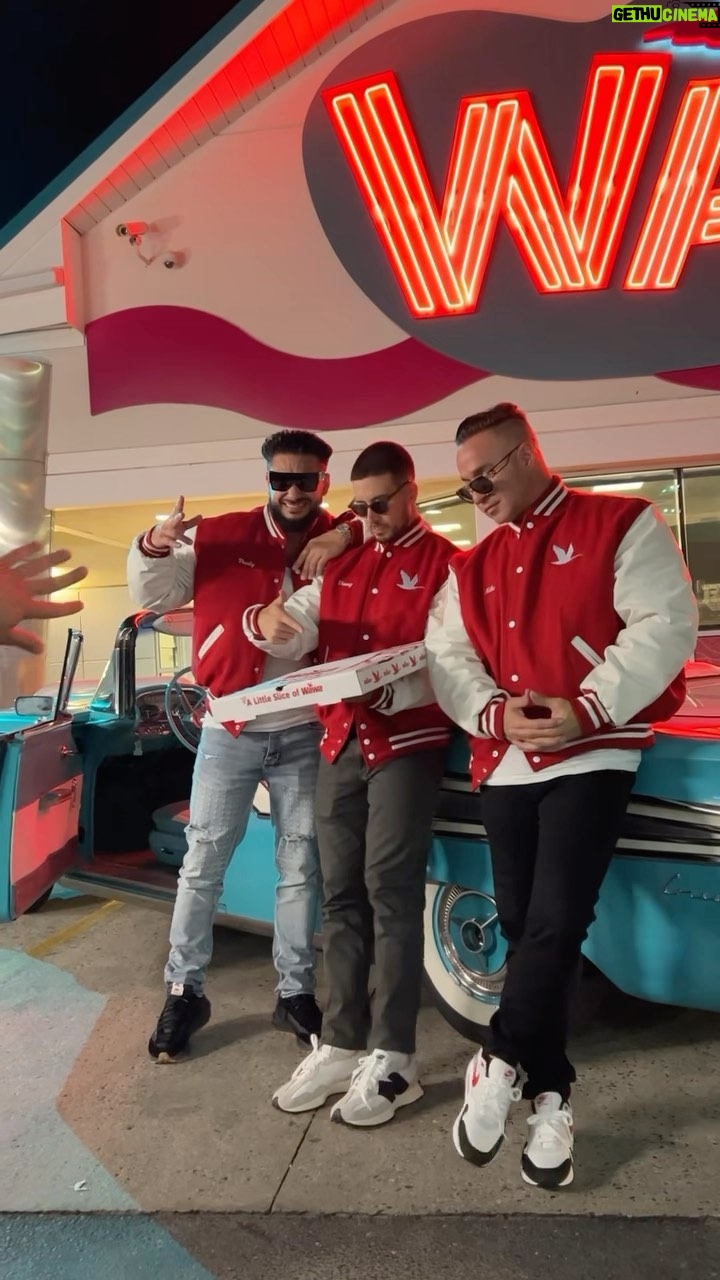 Mike Sorrentino Instagram - My favorite type of pizza is MORE 🍕 @wawa