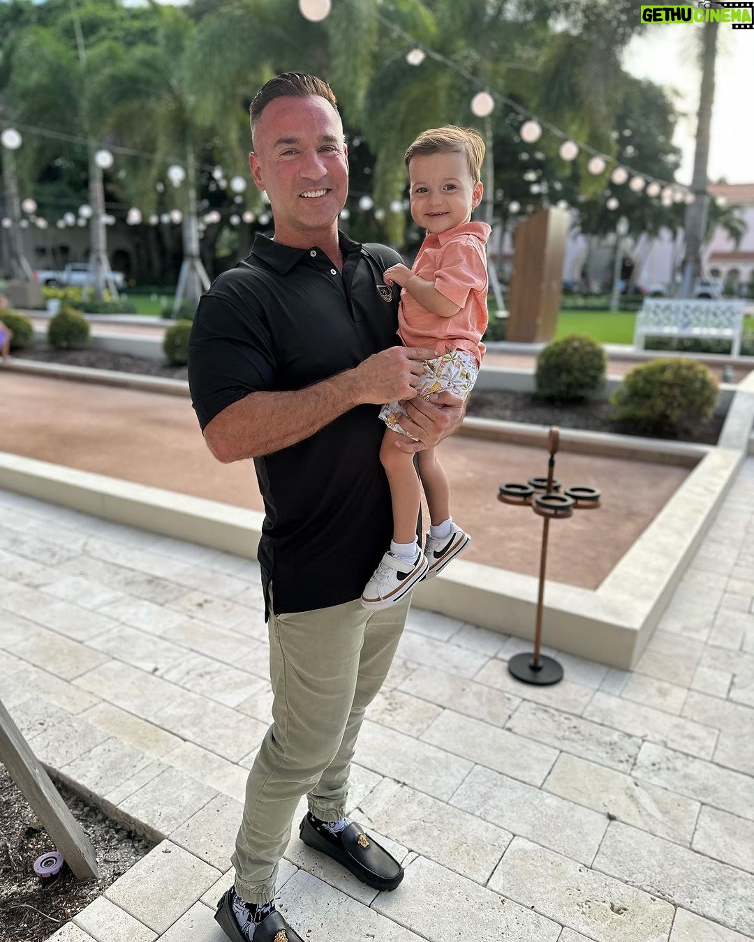 Mike Sorrentino Instagram - Being a dad is my most important role. If I fail at this I fail at everything. The Boca Raton
