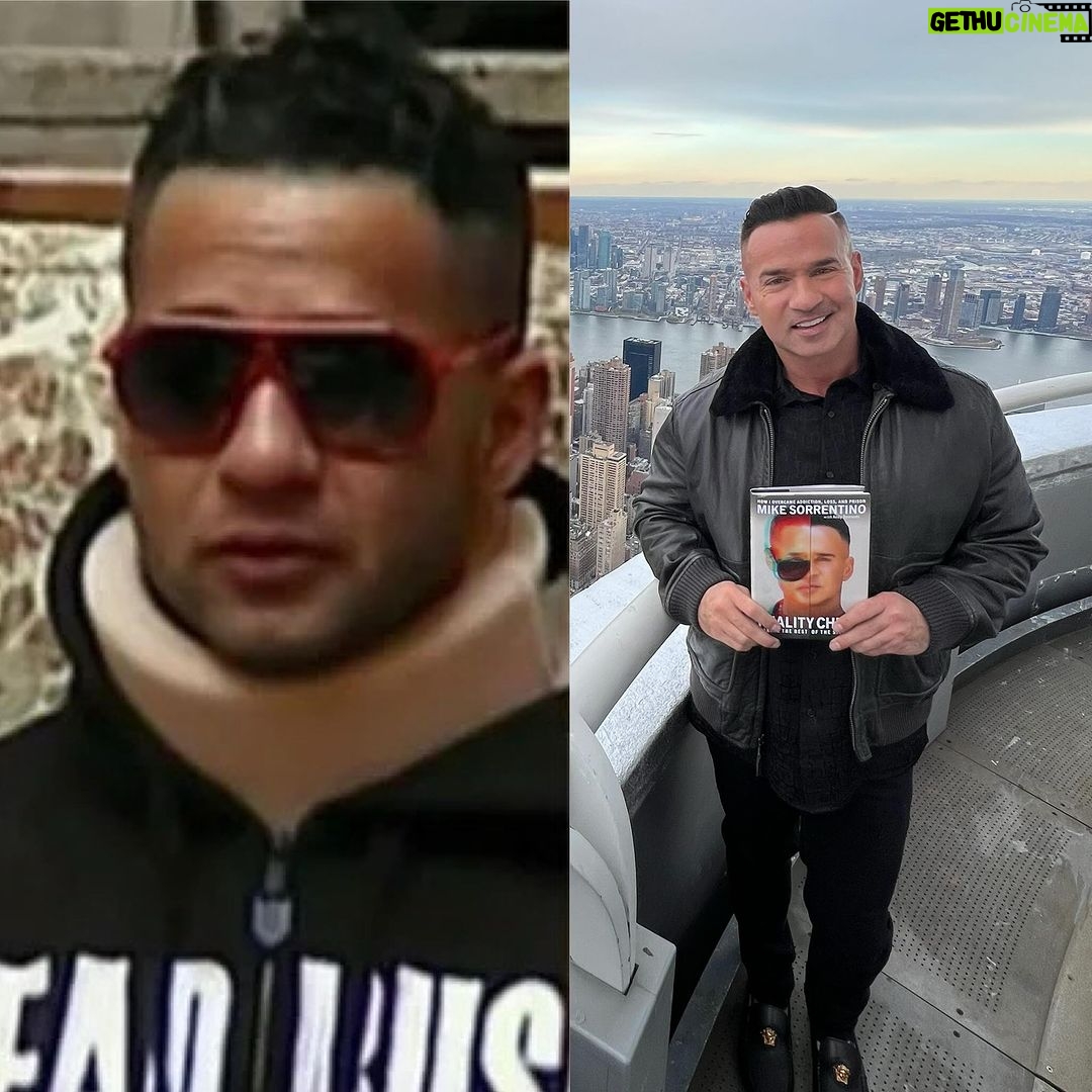 Mike Sorrentino Instagram - YOU HAVE THE POWER TO SAY, THIS IS NOT HOW MY STORY WILL END 🙏🏼