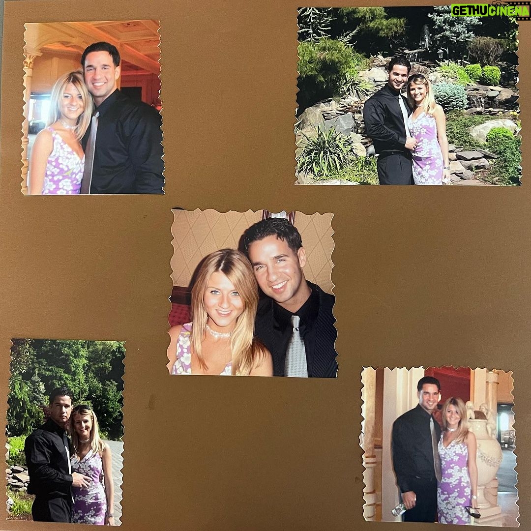 Mike Sorrentino - 98.7K Likes - If she doesn’t scrapbook for you it’s not real🥺#wemetincollege #5yearweddinganniversary