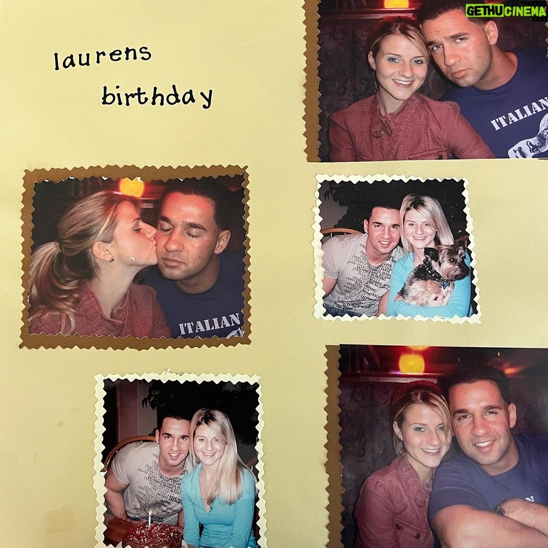 Mike Sorrentino - 98.7K Likes - If she doesn’t scrapbook for you it’s not real🥺#wemetincollege #5yearweddinganniversary