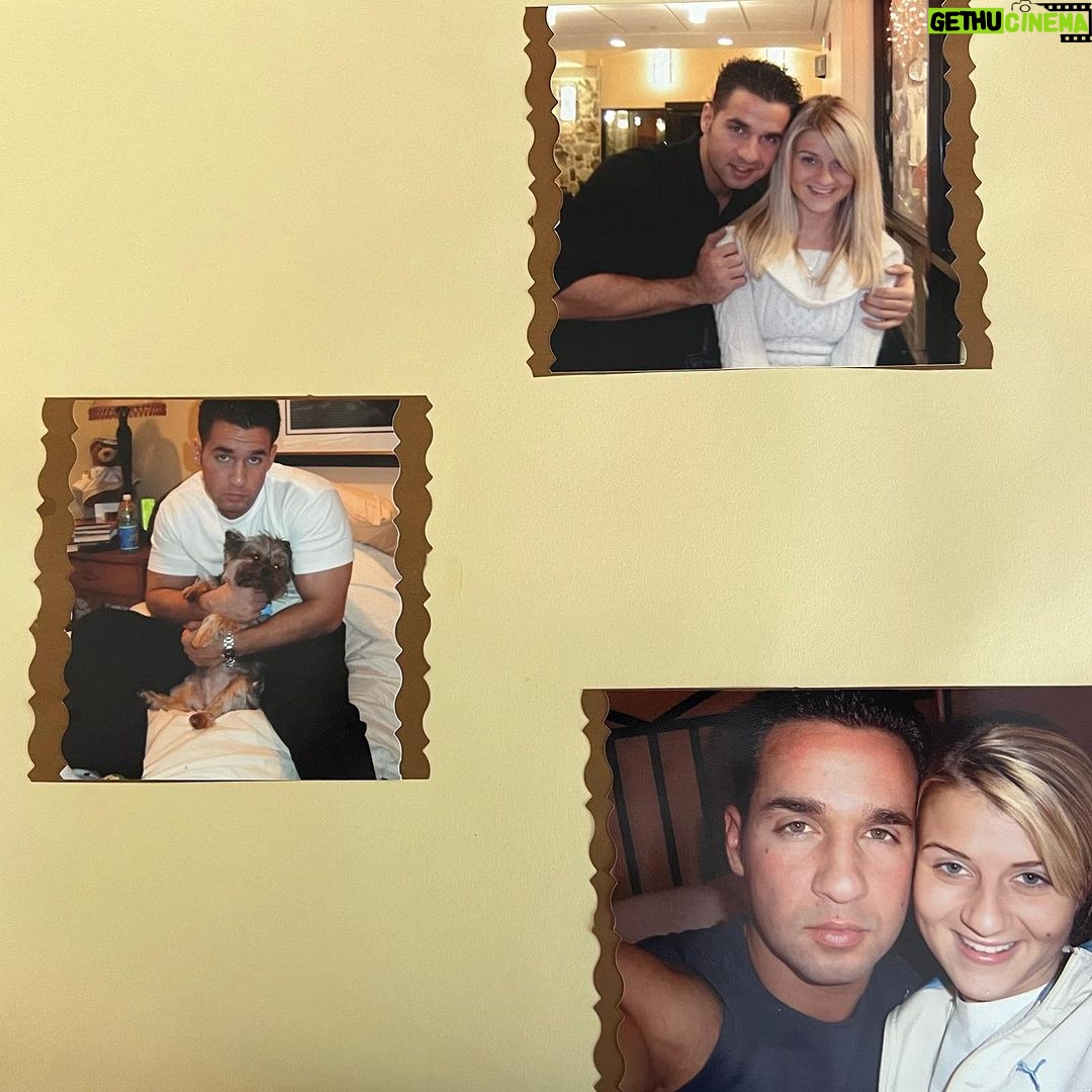 Mike Sorrentino - 98.7K Likes - If she doesn’t scrapbook for you it’s not real🥺#wemetincollege #5yearweddinganniversary