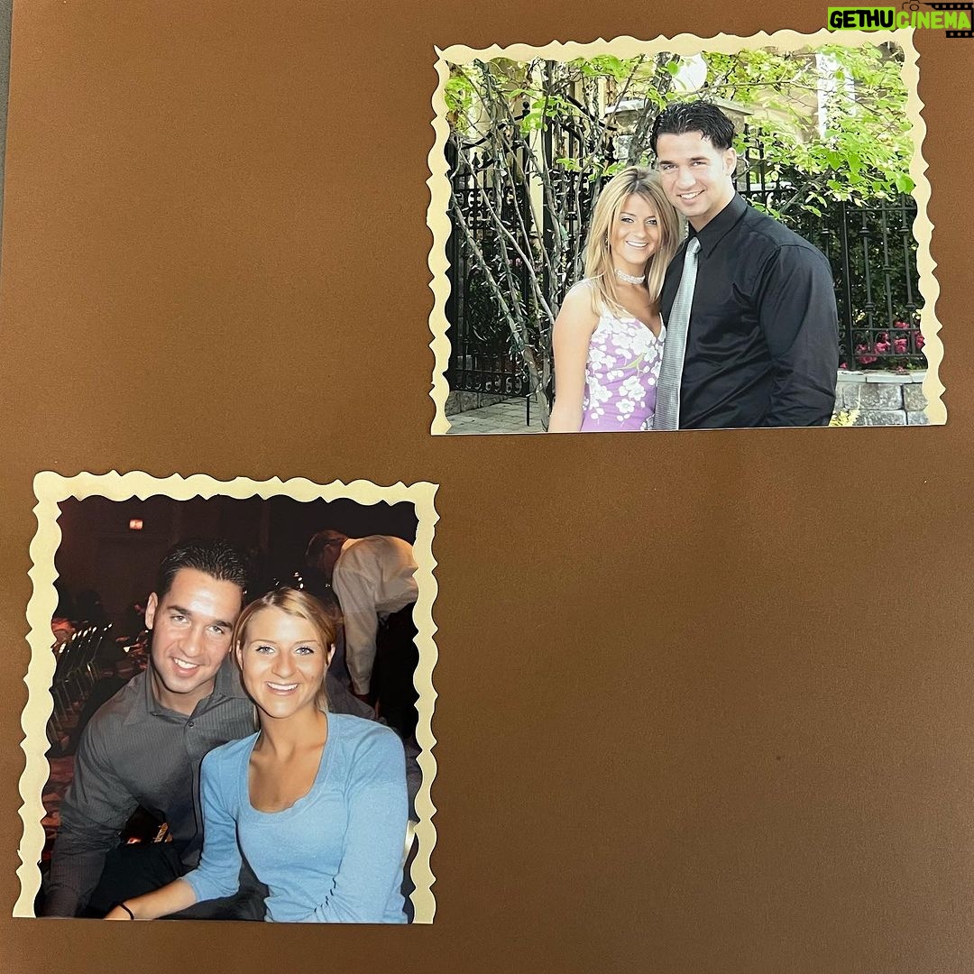 Mike Sorrentino - 98.7K Likes - If she doesn’t scrapbook for you it’s not real🥺#wemetincollege #5yearweddinganniversary