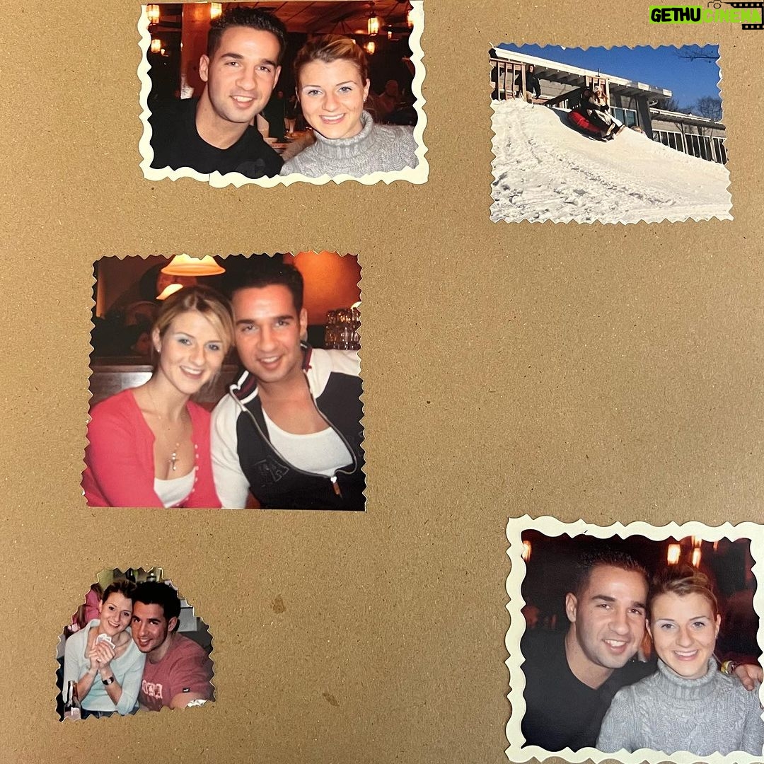 Mike Sorrentino - 98.7K Likes - If she doesn’t scrapbook for you it’s not real🥺#wemetincollege #5yearweddinganniversary