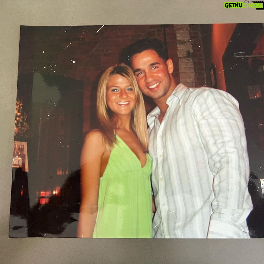 Mike Sorrentino - 98.7K Likes - If she doesn’t scrapbook for you it’s not real🥺#wemetincollege #5yearweddinganniversary