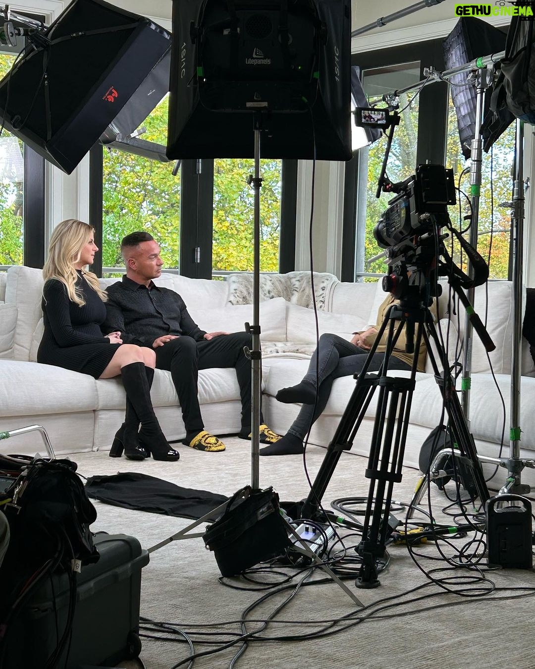 Mike Sorrentino Instagram - The Comeback is always greater than the setback 🗣️Coming 🔜 @nightline