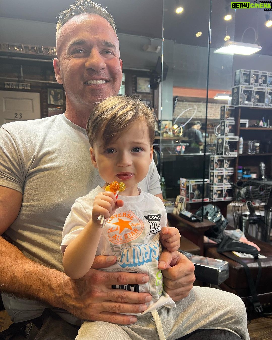Mike Sorrentino Instagram - My greatest act of self-love was getting sober. #soberdad