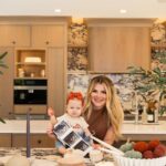 Mike Sorrentino Instagram - Good things come in threes 🥹 Adding another pumpkin to our patch 🙏🏼 Baby #3 coming March 2024 Photo 📸 @thesocial_butterflymedia Decorations 🎃 @thenurseryatcoltsneck Hair @giana_martino Makeup @bighoopenergybeauty @lauren_damelio Dress @bijouxboutique.nj