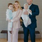 Mike Sorrentino Instagram - God is good ⛪️ 📸 credit @magicmomentsnj Baby outfits @babybeauandbelle Hair @kevinkelly.hair Makeup @lauren_damelio