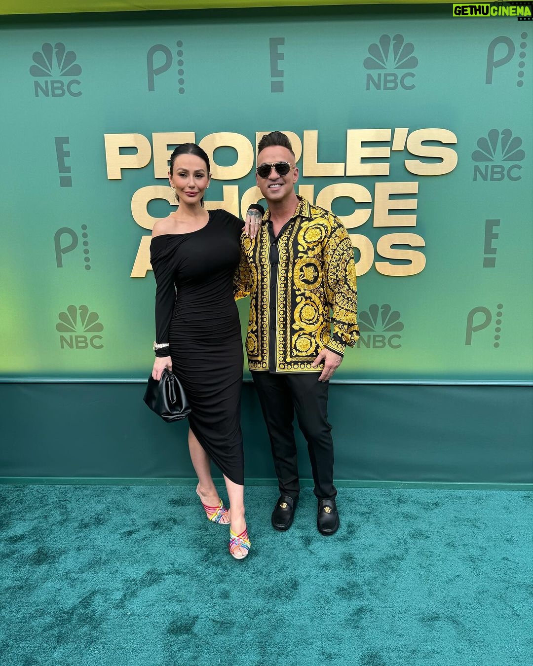 Mike Sorrentino Instagram - IN JERSEY WE TRUST @peopleschoice