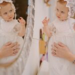 Mike Sorrentino Instagram - God is good ⛪️ 📸 credit @magicmomentsnj Baby outfits @babybeauandbelle Hair @kevinkelly.hair Makeup @lauren_damelio