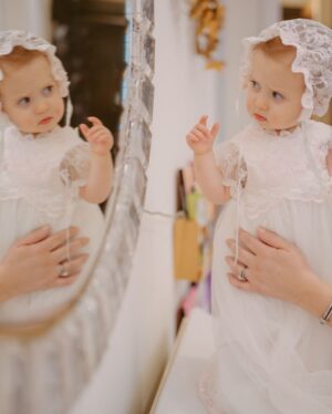 Mike Sorrentino Instagram - God is good ⛪️

📸 credit @magicmomentsnj 
Baby outfits @babybeauandbelle 
Hair @kevinkelly.hair 
Makeup @lauren_damelio