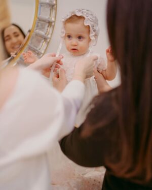 Mike Sorrentino Instagram - God is good ⛪️

📸 credit @magicmomentsnj 
Baby outfits @babybeauandbelle 
Hair @kevinkelly.hair 
Makeup @lauren_damelio