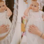 Mike Sorrentino Instagram - God is good ⛪️ 📸 credit @magicmomentsnj Baby outfits @babybeauandbelle Hair @kevinkelly.hair Makeup @lauren_damelio