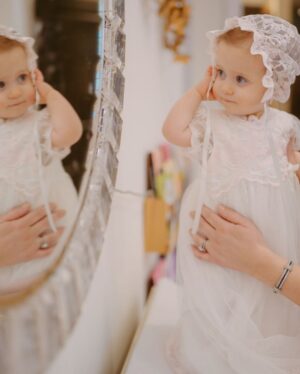 Mike Sorrentino Instagram - God is good ⛪️

📸 credit @magicmomentsnj 
Baby outfits @babybeauandbelle 
Hair @kevinkelly.hair 
Makeup @lauren_damelio
