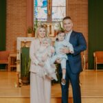 Mike Sorrentino Instagram - God is good ⛪️ 📸 credit @magicmomentsnj Baby outfits @babybeauandbelle Hair @kevinkelly.hair Makeup @lauren_damelio