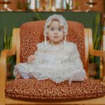 Mike Sorrentino Instagram - God is good ⛪️ 📸 credit @magicmomentsnj Baby outfits @babybeauandbelle Hair @kevinkelly.hair Makeup @lauren_damelio