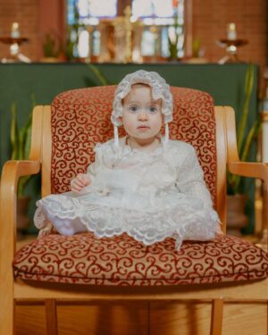 Mike Sorrentino Instagram - God is good ⛪️

📸 credit @magicmomentsnj 
Baby outfits @babybeauandbelle 
Hair @kevinkelly.hair 
Makeup @lauren_damelio
