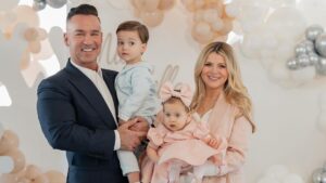 Mike Sorrentino Instagram - THE SCARIEST MOMENT OF OUR LIVES ‼️ It was an ordinary dinner at the Situations when suddenly without notice Romeo started choking on his favorite pasta pesto gnocchi !! He hunched over and wasn’t breathing 😩 I am so proud of how my wife and I didn’t panic, didn’t hesitate and eventually dislodged the food which was blocking airway and saved his life.  I love my family with all my heart and am so grateful things worked out 🙏🏼 it’s safe to say we are now taking CPR lessons and Romeo won’t be having gnocchi anytime soon.