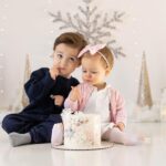 Mike Sorrentino Instagram - Happy 1st Birthday to our princess Mia Bella 💕 🎂 📸: @nicolettesarzosa_photo