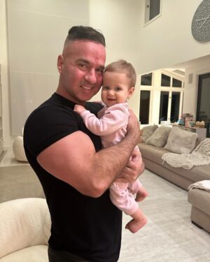 Mike Sorrentino Instagram - All I ever wanted was my own lil family. Cool lil house. Wit lots of love in it ☑️