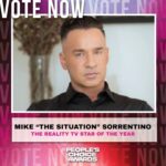 Mike Sorrentino Instagram – I didn’t get what I prayed for until I became the person that should recieve it ‼️BDS is nominated for multiple People’s Choice Awards. We got a Situation 💪🏻 Vote now 👇🏼

🔗: https://www.votepca.com/tv/the-reality-tv-star