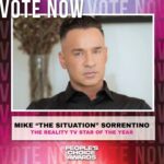 Mike Sorrentino Instagram - I didn’t get what I prayed for until I became the person that should recieve it ‼️BDS is nominated for multiple People’s Choice Awards. We got a Situation 💪🏻 Vote now 👇🏼 🔗: https://www.votepca.com/tv/the-reality-tv-star