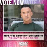 Mike Sorrentino Instagram – I have officially changed my name to The Nomination!! The comeback is always greater than the setback. Vote BDS for The Reality TV Star of the Year for the People’s Choice Awards 🏆 

Vote Now 🔗: https://www.votepca.com/tv/the-reality-tv-star