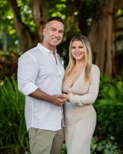 Mike Sorrentino Instagram - HAPPY BIRTHDAY @lauren_sorrentino A woman that saved my life and Inspired me to rise above life’s challenges and be a better man. Thank you for all you do and the beautiful life & family we have created together.