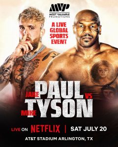 Mike Tyson Instagram - ‘We signed the contract.’ @netflix @mostvaluablepromotions #PaulTyson