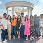 Milana Nagaraj Instagram - 3 beautiful years gone by so fast.. I have loved you and will love you every step of the way. Happy anniversary to my valentine @darling_krishnaa ♥️ Celebrating with LM Fam was even more special😍 Thanks @candlesbrewhouse @likithshetty @faizankg for hosting us.. The place is as beautiful as you guys are🤗🤗 Candles Brewhouse