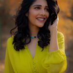 Milana Nagaraj Instagram - Soaking up in the golden hues ✨✨ Pc: @pgraphyofficial
