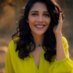 Milana Nagaraj Instagram - Soaking up in the golden hues ✨✨ Pc: @pgraphyofficial