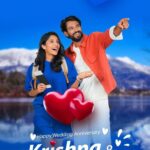 Milana Nagaraj Instagram - As a brand we have come a long way! This beautiful video is very close to our heart! On this Valentines Day we are glad to launch and present our Brand Video featuring Sandalwood’s fav celebrity couple Darling Krishna & Milana!! Our Brand Ambassadors Our Pride! 15 Years of Incredible Journey! Millions of miles covered, 3 lakhs plus customers travelled across the world. We cannot thank you enough for all your trust & support ! Trawel Mart World Tours Your Ultimate Travel Friend #justabeginning #darlingkrishna #milananagaraj #starcouple #brandamassador Trawel Mart World Tours Pvt Ltd