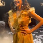 Milana Nagaraj Instagram - BTS of #KadduKaddu Song.. If you have ever gone on a movie set READY READY is the most used word from everyone like how I just say in this video 😜😜 Lights, Camers, Smoke, Blower, Costume, Makeup, Properties and Actors all set and on toes for that one right shot!! Behind the visual of this beautiful song are many many people who have worked so hard. Kudos and thanks to all of them.. Credits to @imran_sardhariya master and @filmmakernaveendwarakanath sir @makeup_sachin @varshini_janakiram You guys rock as always🤗🤗 @pruthvi_ambaar_official Sweet in the song and in real as always😊