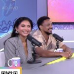 Mileide Mihaile Instagram - #MESACASTBBB 🎙️• Olha o shipp de casal passandooooo! 🗣️ Será que vai rolar beijo entre Matteus e Isabelle na festa de hoje? 💋👀 #BBB24 #RedeBBB Big Brother Brasil