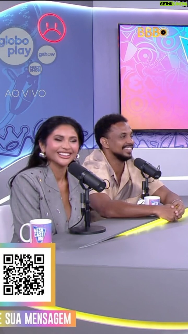 Mileide Mihaile Instagram - #MESACASTBBB ποΈβ’ Olha o shipp de casal passandooooo! π£οΈ SerΓ‘ que vai rolar beijo entre Matteus e Isabelle na festa de hoje? ππ #BBB24 #RedeBBB Big Brother Brasil