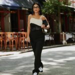 Mileide Mihaile Instagram - Look de hoje, bem feliz aqui nesse feed para vocês. E estes óculos da @ysl pela @goeyewear, alguém aí também acha charmoso e sexy assim como eu? 🖤 Look @abappur Click @brunocbarreto
