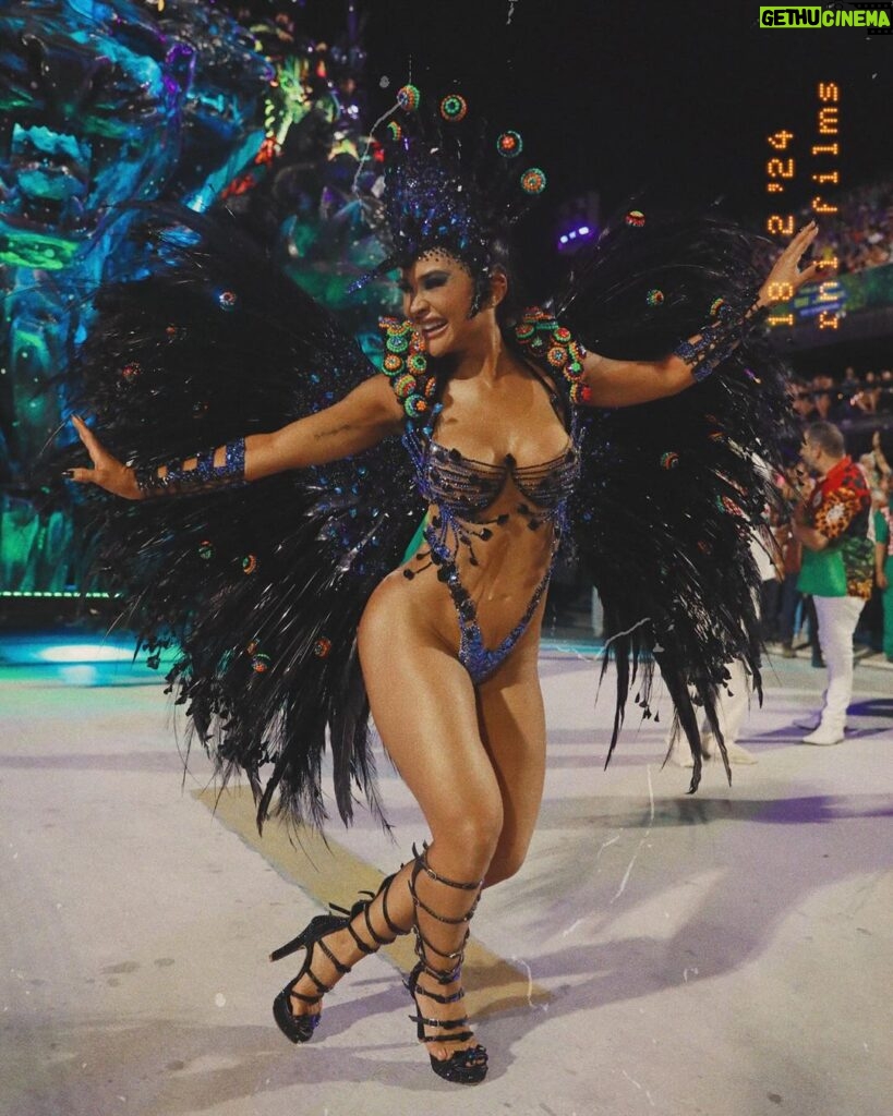 Mileide Mihaile Instagram - Até 2025, #CarnavalDaMileide! 💙✨ 📸 @iude Sambódromo da Marquês de Sapucaí